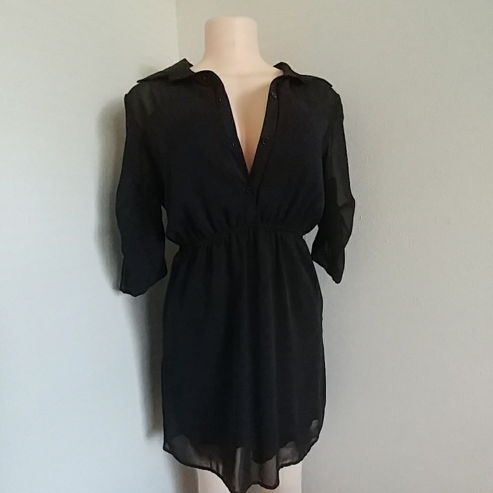 Black dress